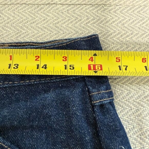 Bulwark Jeans Men 32x29 Blue Flame Resistant Workwear Utility Protective Apparel - Picture 5 of 16